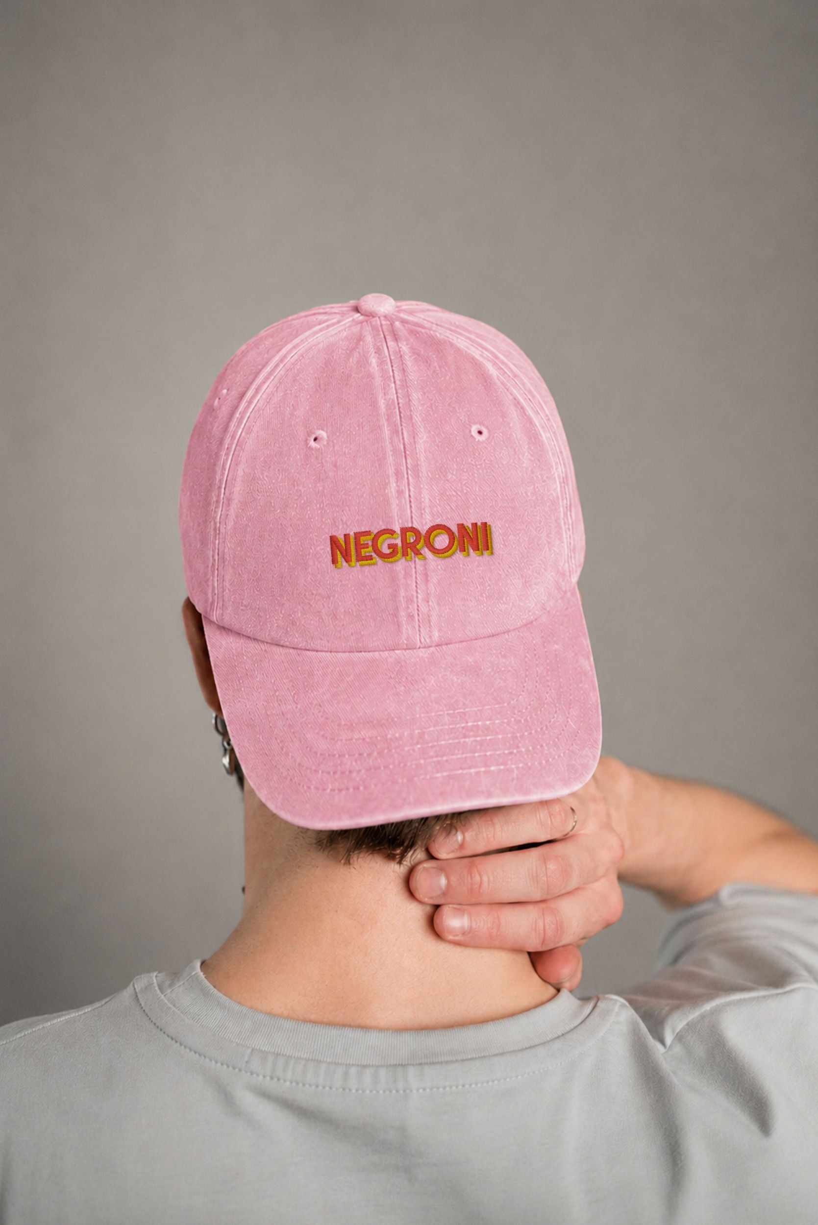 NEGRONI Schrift Vintage Cap