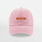 NEGRONI Schrift Vintage Cap