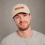 NEGRONI Schrift Vintage Sand Vintage Cap
