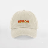 NEGRONI Schrift Vintage Cap