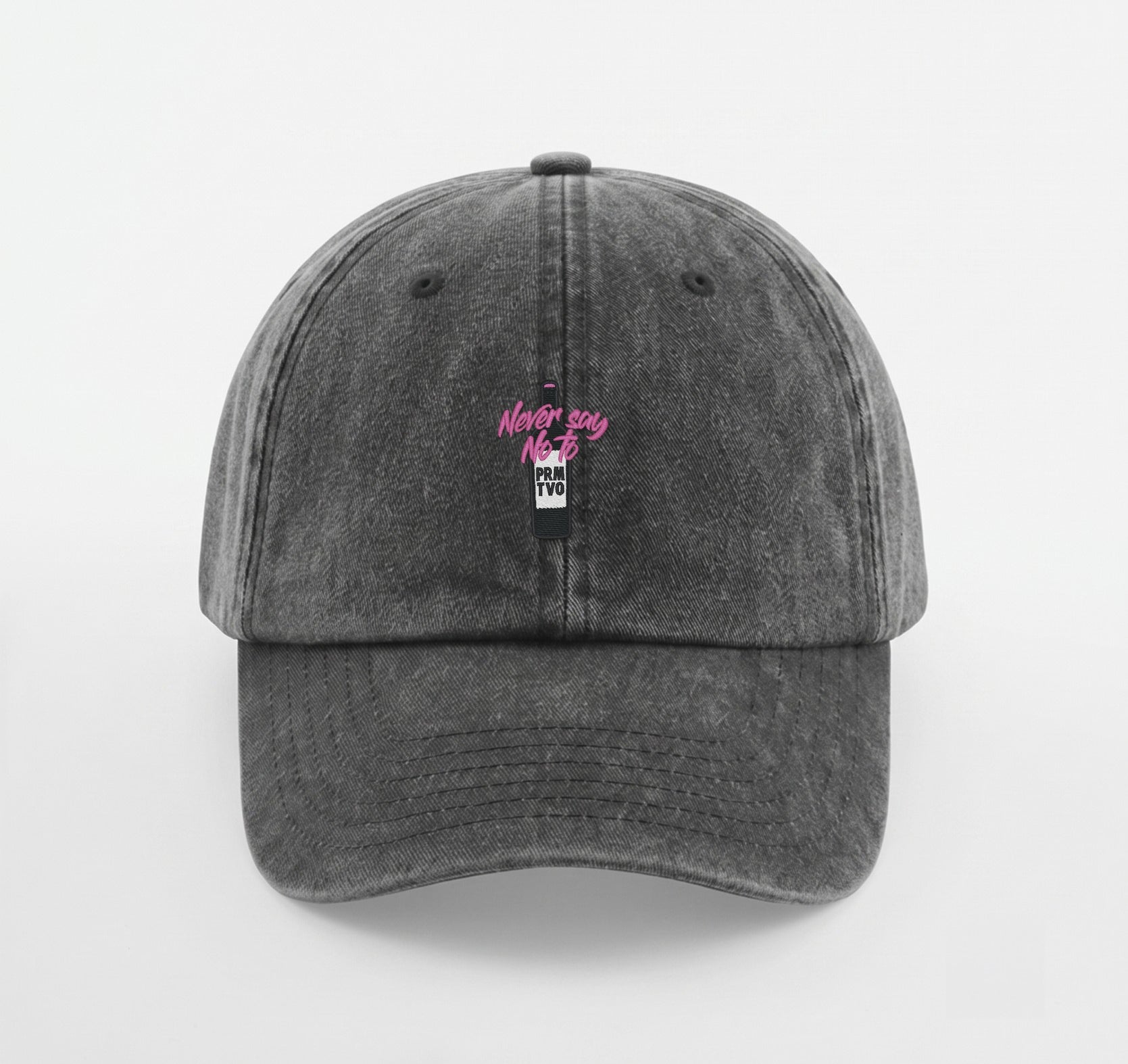 Never Say No To Prmtvo Vintage Cap