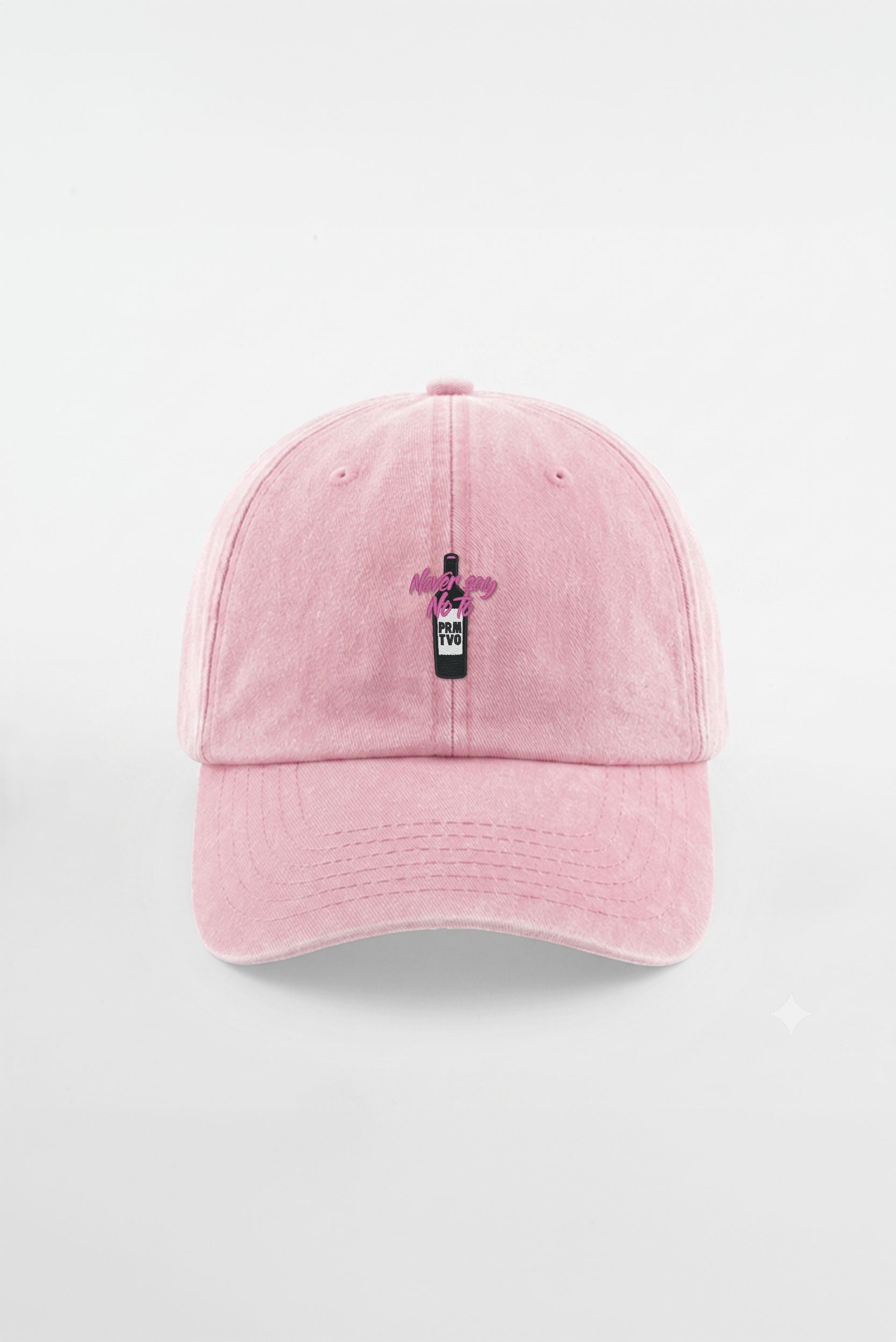 Never Say No To Prmtvo Vintage Cap
