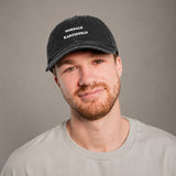 Normale Kartoffeln Vintage Black Vintage Cap