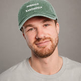 Normale Kartoffeln Vintage Bottle Green Vintage Cap