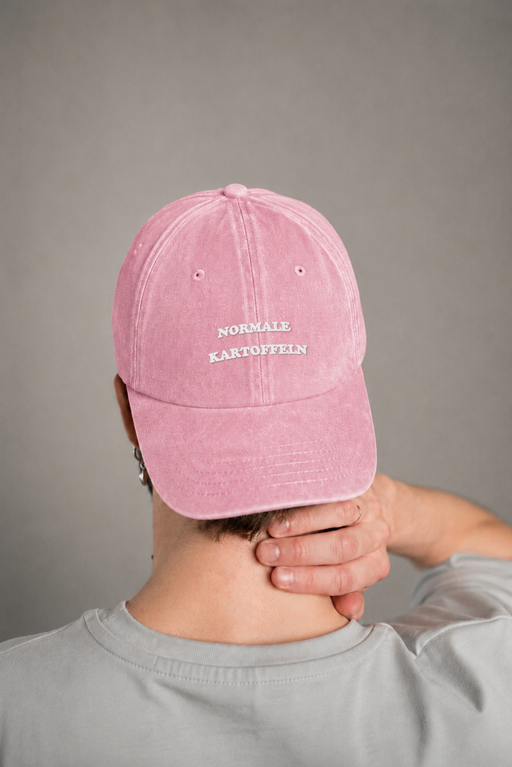 Normale Kartoffeln Vintage Cap