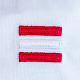 Österreich | Minimal Flag – Besticktes Bio-Baumwoll Fan Shirt
