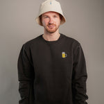 Ouzo beige Cord Bucket Hat