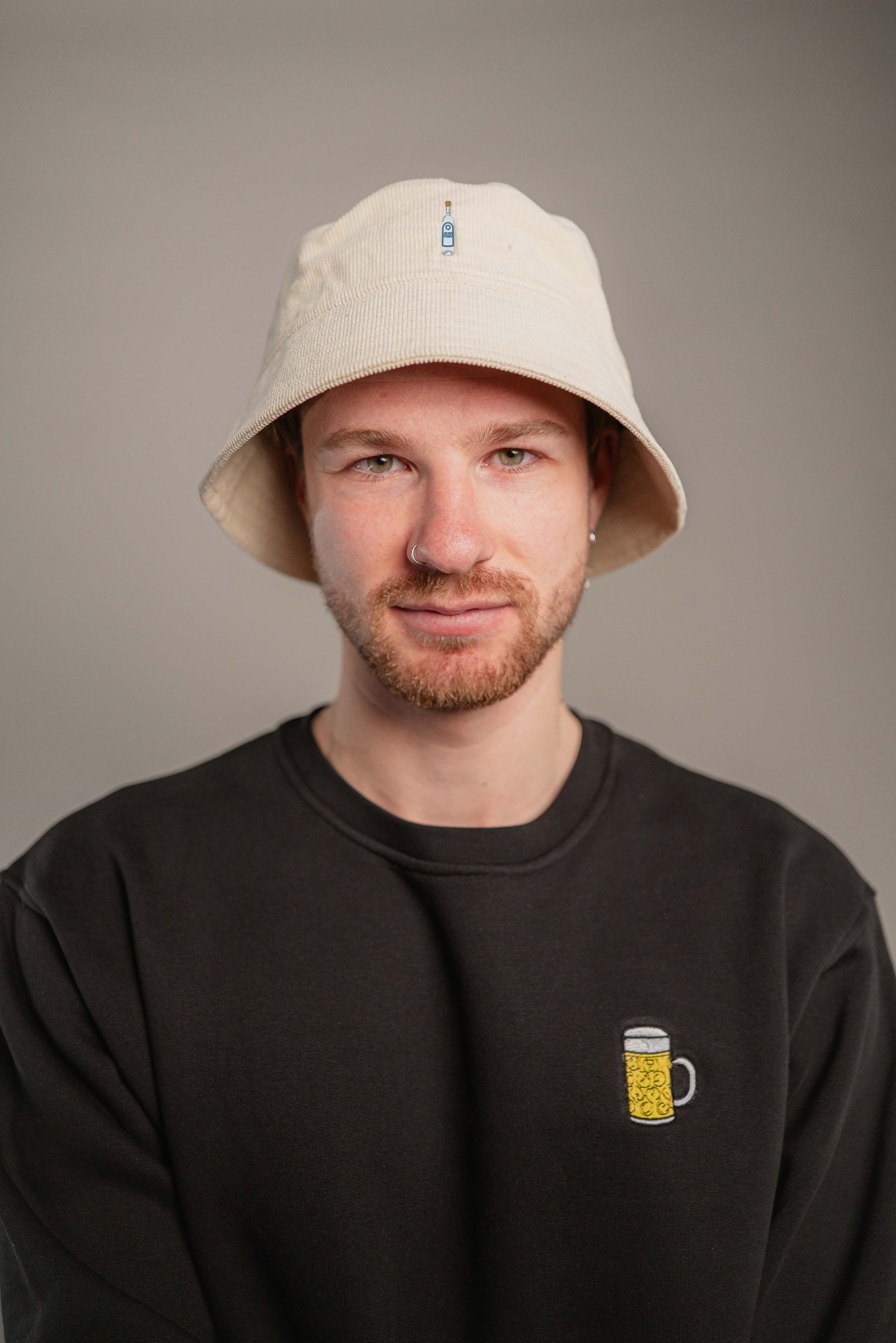 Ouzo Cord Bucket Hat