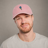 Padel Vintage Dusty Pink Vintage Cap