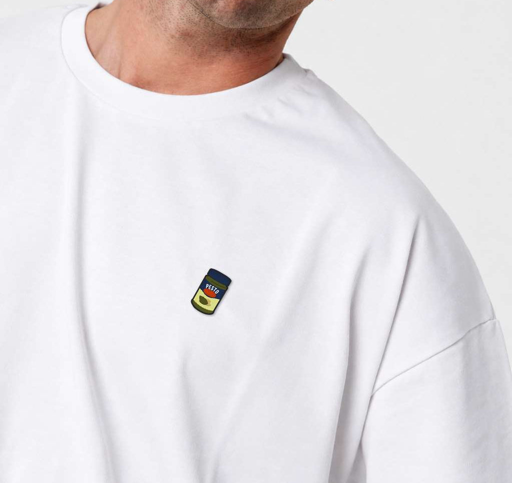 Pesto | Heavy Oversized Bio Baumwoll T-Shirt