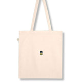 Pesto | Bestickte Bio Baumwoll Tasche
