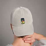 Pesto | Bestickte Vintage Cap