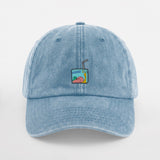 Pfirsich Eistee | Bestickte Vintage Cap