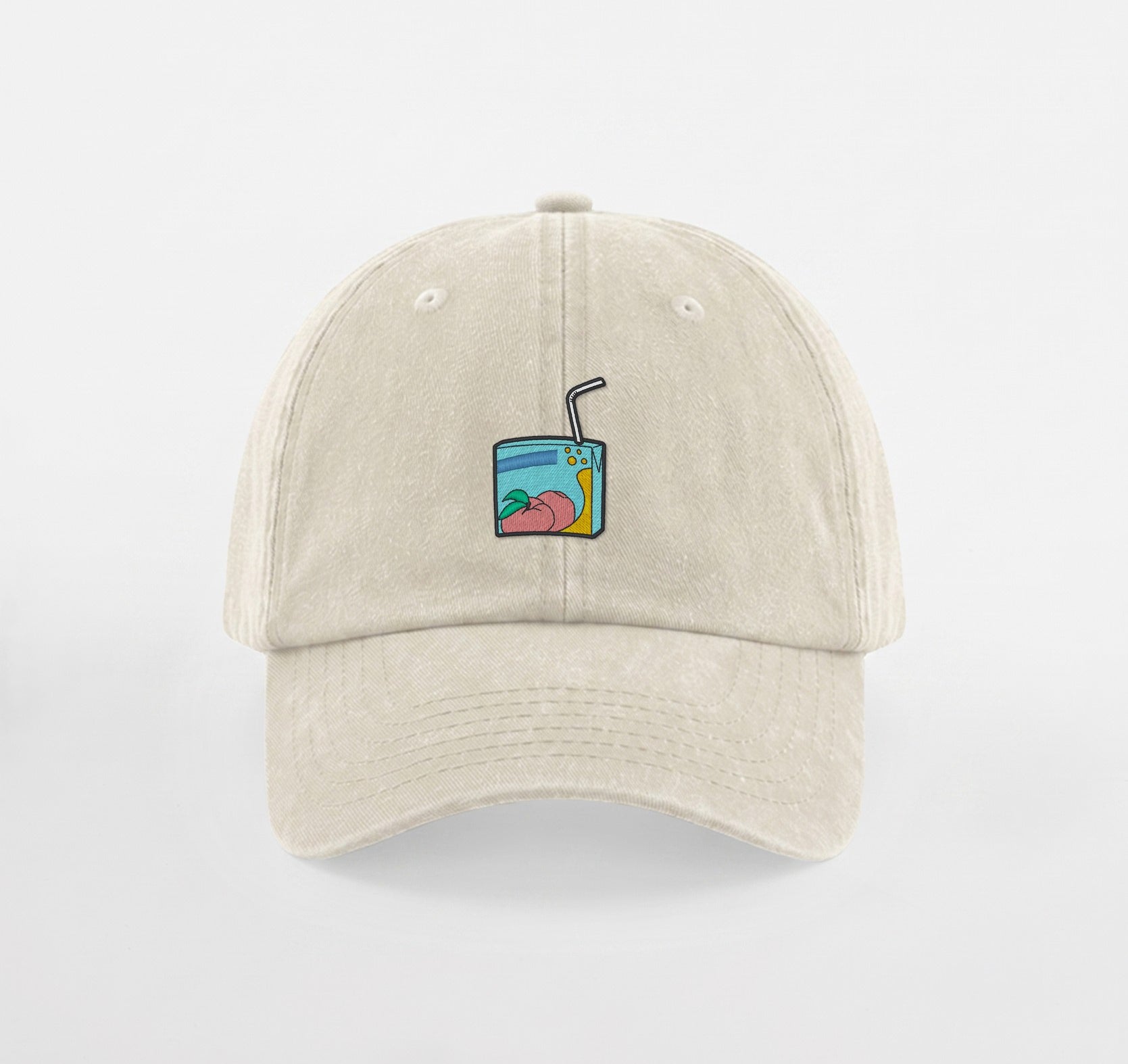 Pfirsich Eistee Vintage Cap