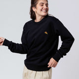 Pizza | Besticker Bio Baumwoll Unisex Pullover
