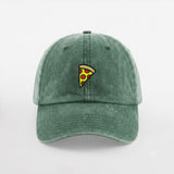 Pizza | Bestickte Vintage Cap