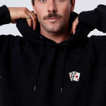 Poker Hoodie Sand