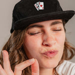 Poker Cord Camper Cap