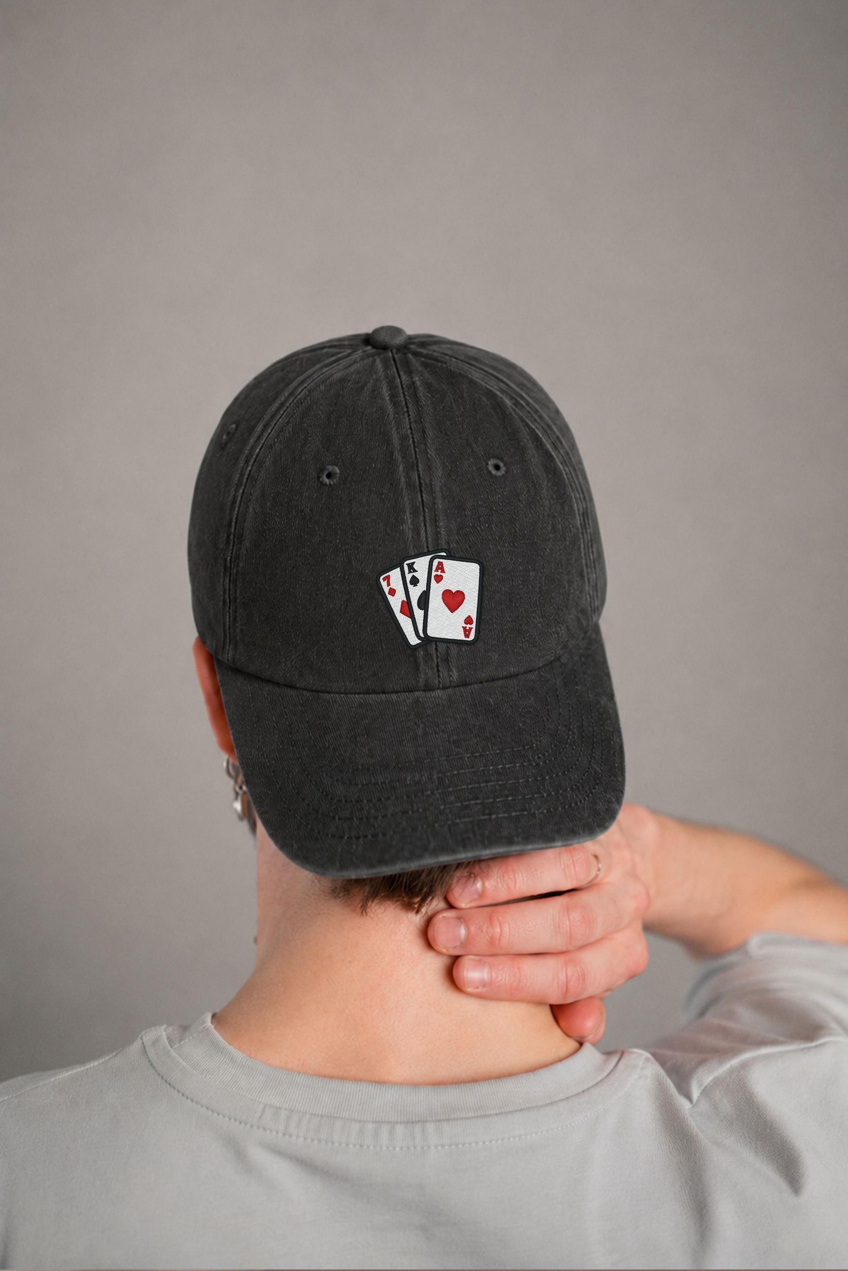 Poker Vintage Cap