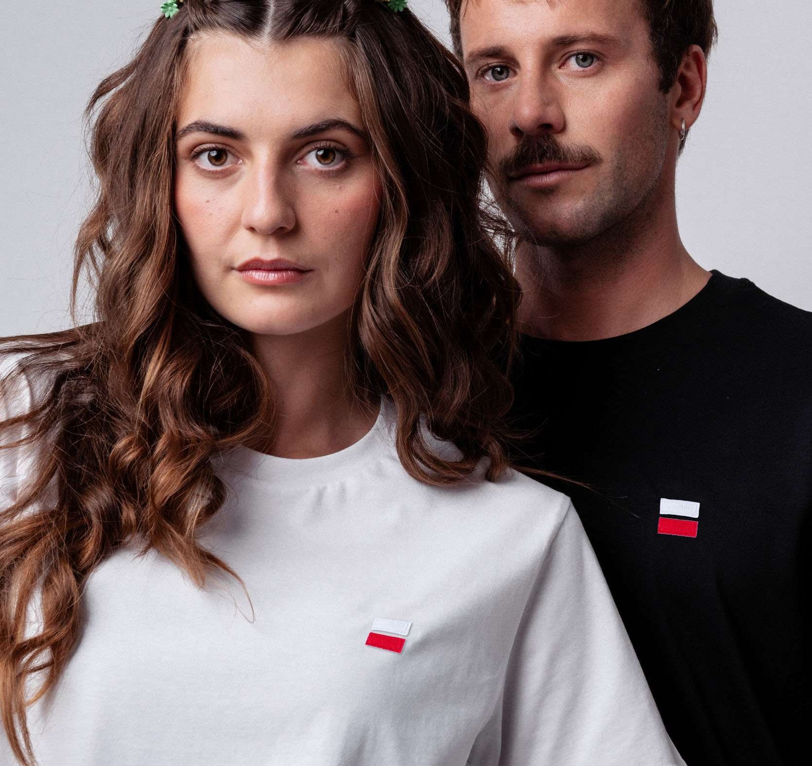 Polen T-Shirt Weiß