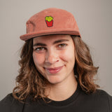 Pommes Camper-Cap gruen Cord Camper Cap