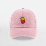 Pommes | Bestickte Vintage Cap