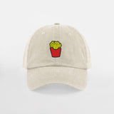 Pommes | Bestickte Vintage Cap