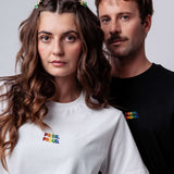 Pride Proud T-Shirt Weiß