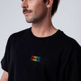 Pride Proud | Besticktes Bio Baumwoll Unisex T-Shirt