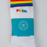Pride Proud | LOVE WINS | Bestickte Bio Baumwoll Socken