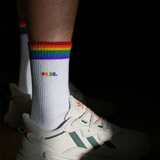 Pride Proud | LOVE WINS | Bestickte Bio Baumwoll Socken