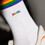 Pride Proud | LOVE WINS | Bestickte Bio Baumwoll Socken