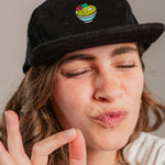 Ramen Cord Camper Cap