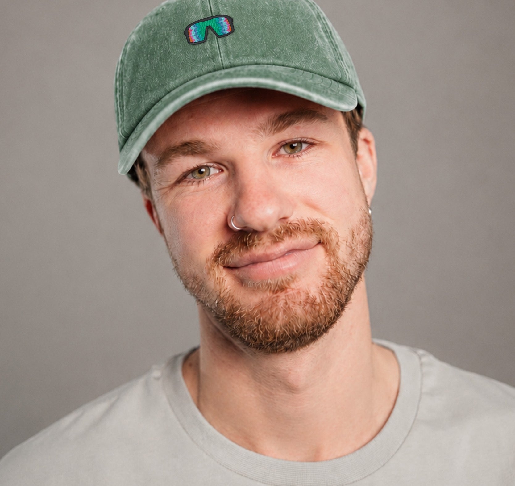 SchnelleBrille Vintage Bottle Green Vintage Cap