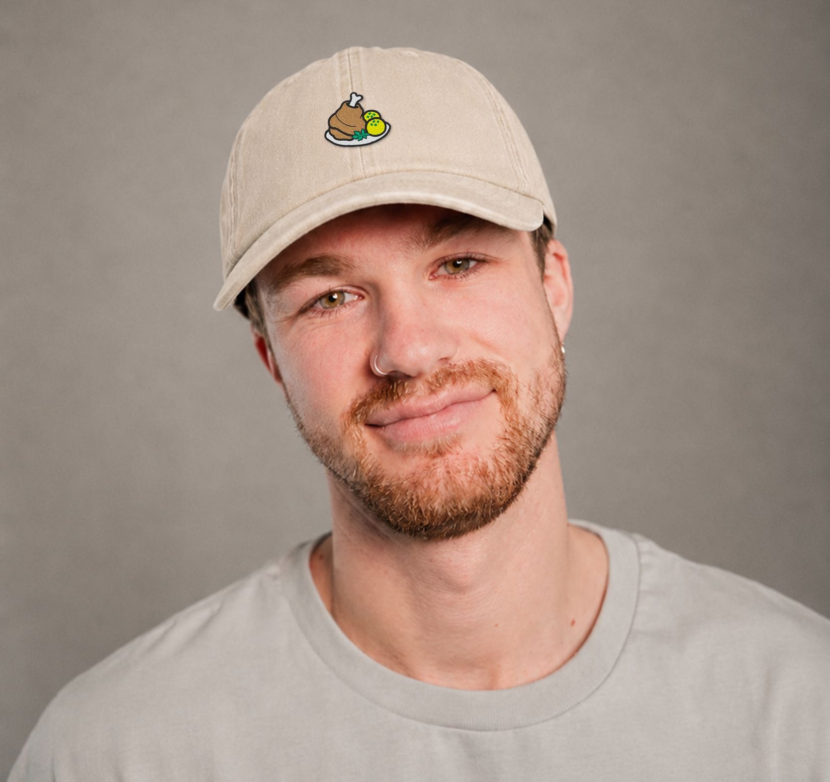 Schweinshaxe Vintage Sand Vintage Cap