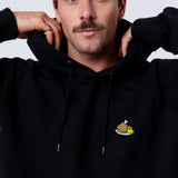 Schweinshaxn Hoodie Sand