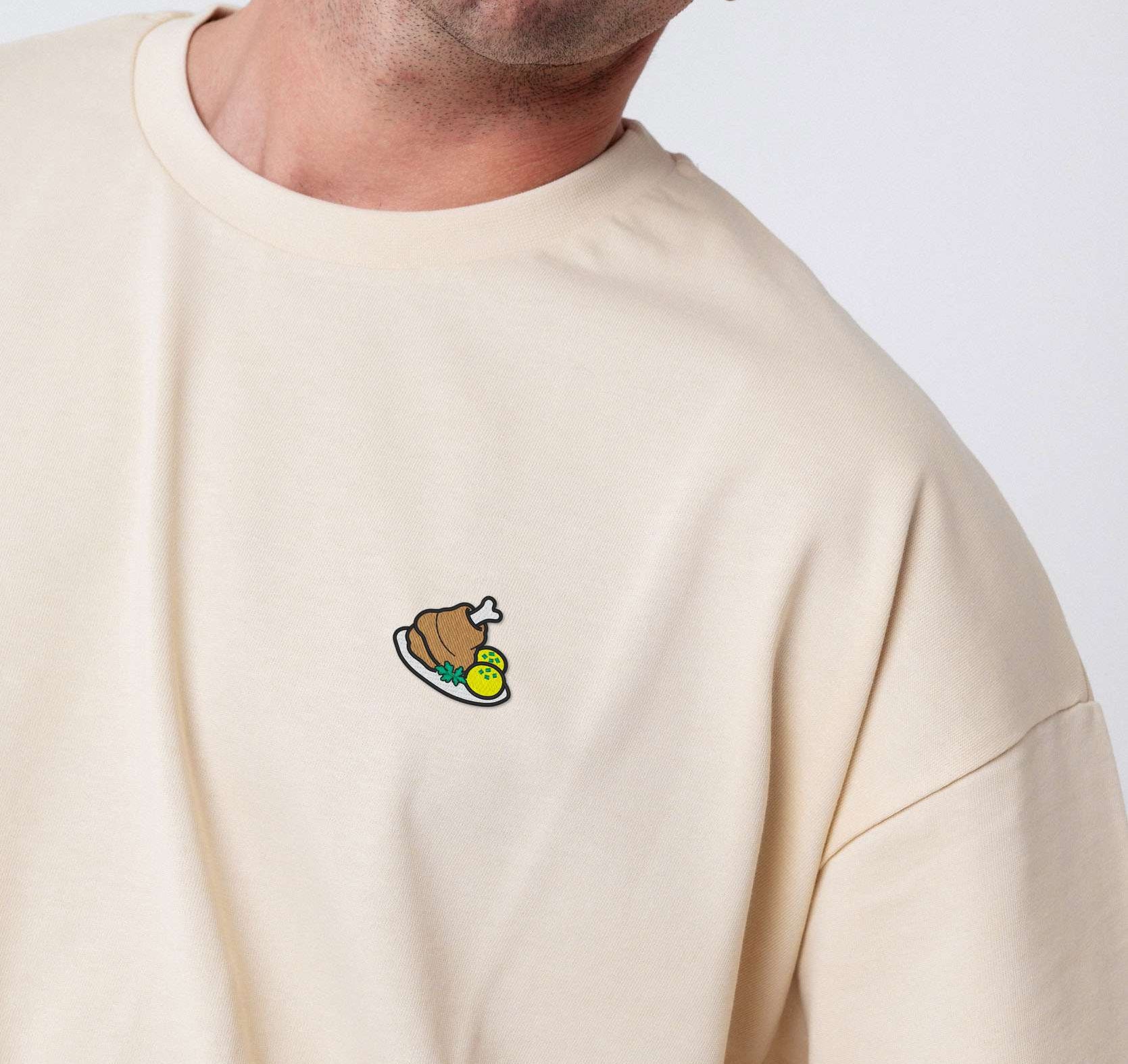 Schweinshaxn | Heavy Oversized Bio Baumwoll T-Shirt