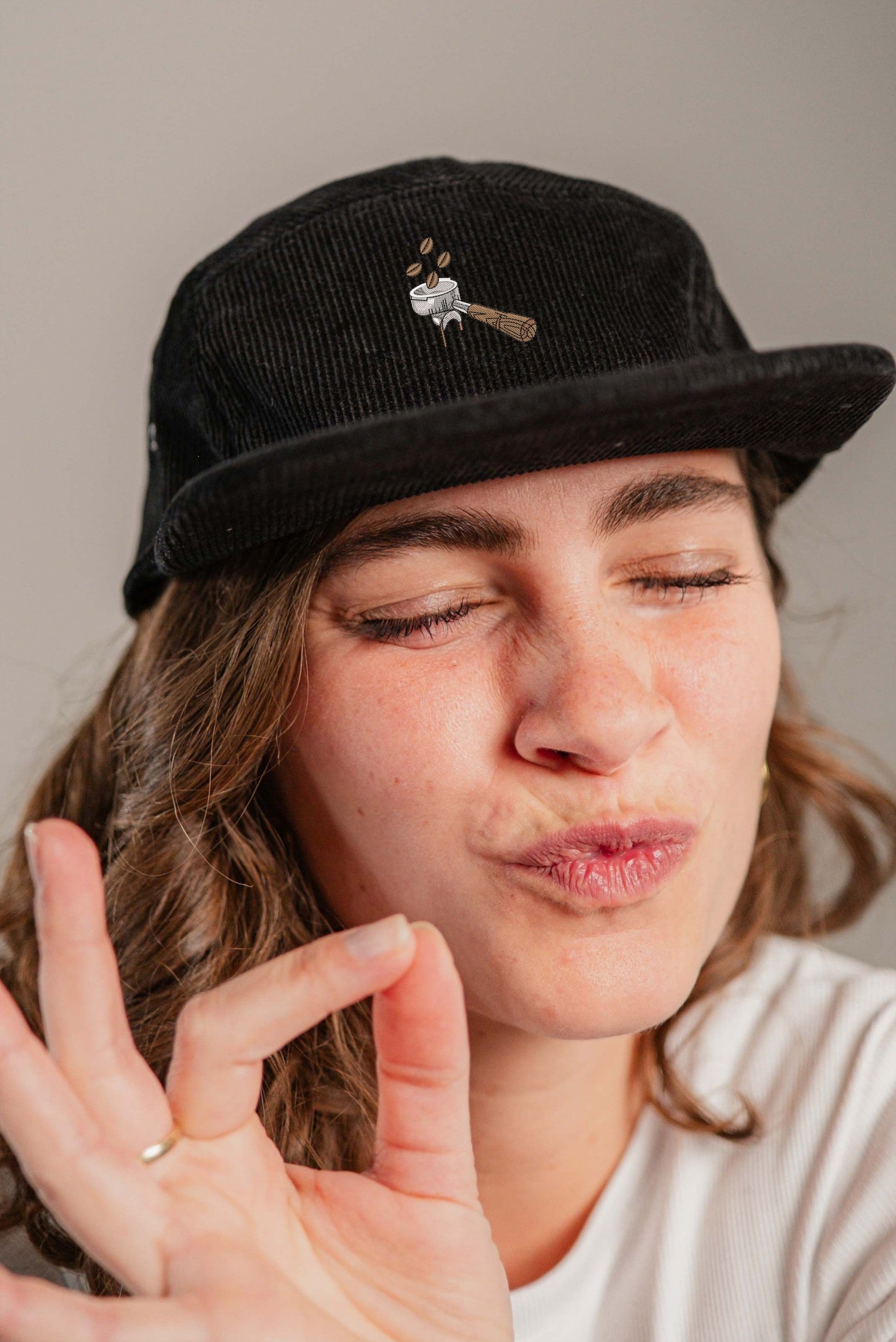 Siebtrager Beans Cord Camper Cap