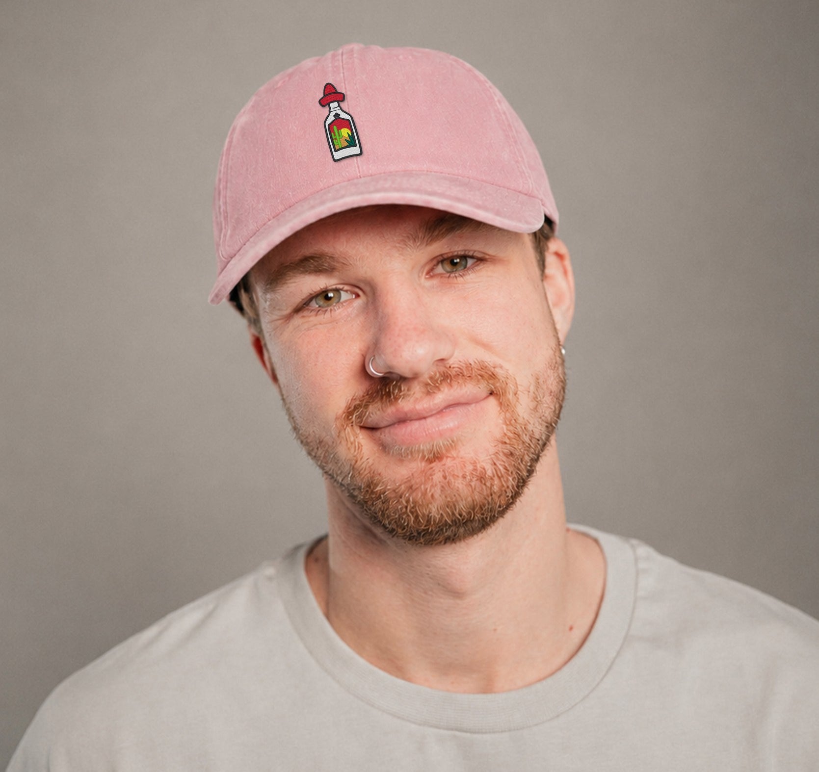 Sierra Tequila Vintage Dusty Pink Vintage Cap