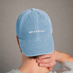 Sip And Relax Vintage Cap