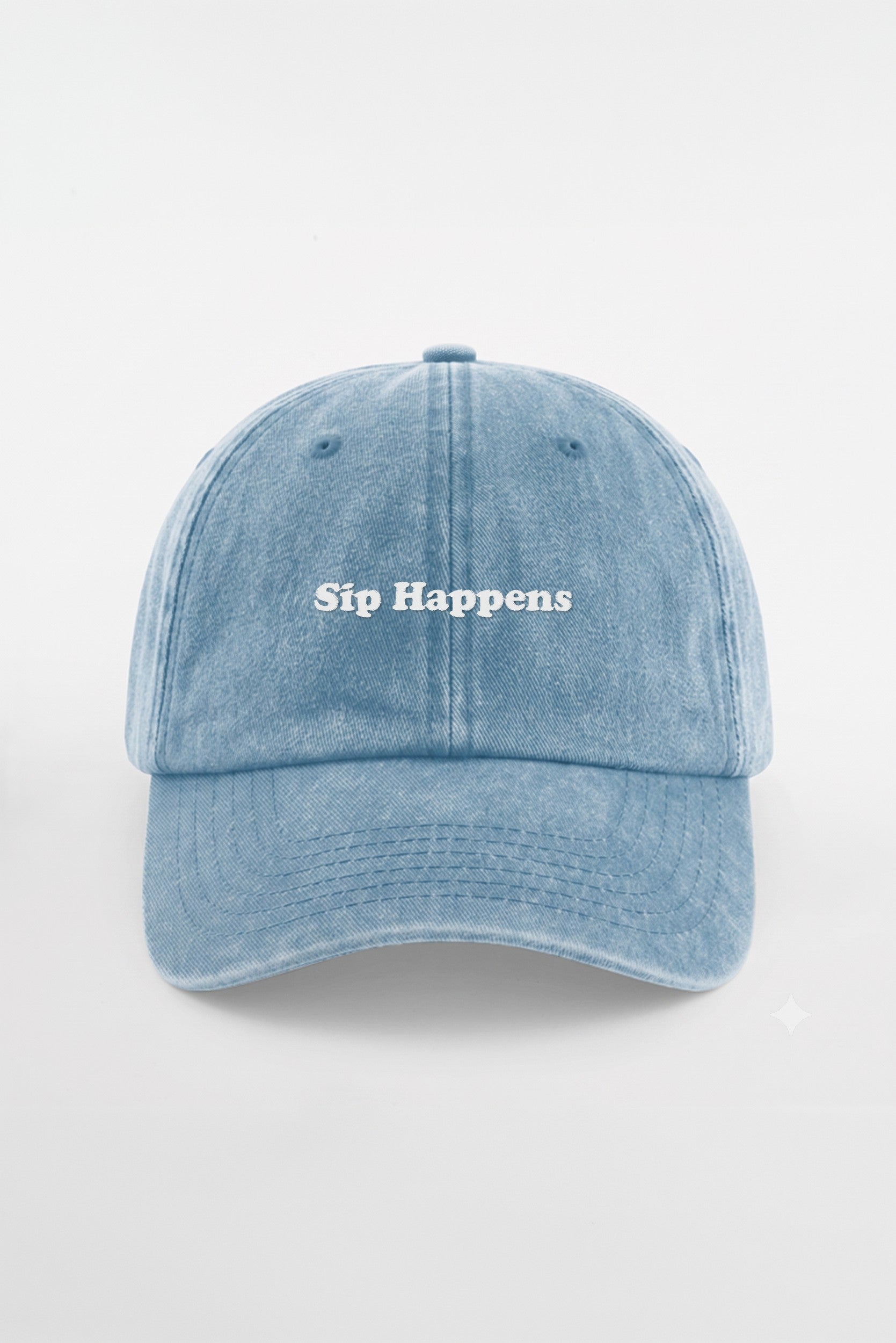 Sip Happens Vintage Cap