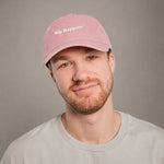 Sip Happens Vintage Dusty Pink Vintage Cap