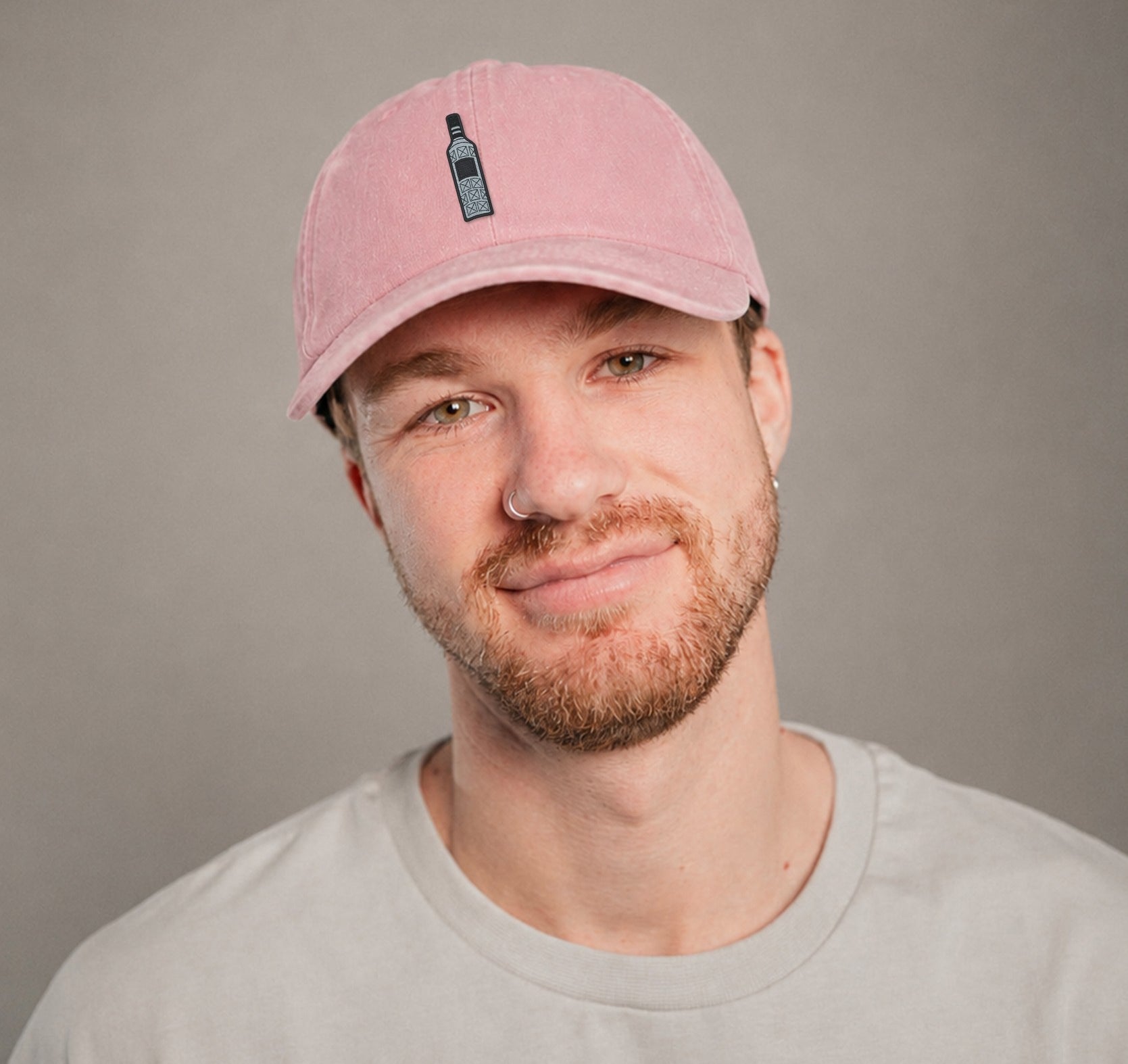 Sixty Three Vintage Dusty Pink Vintage Cap