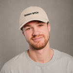 SkinnyBitch Vintage Sand Vintage Cap