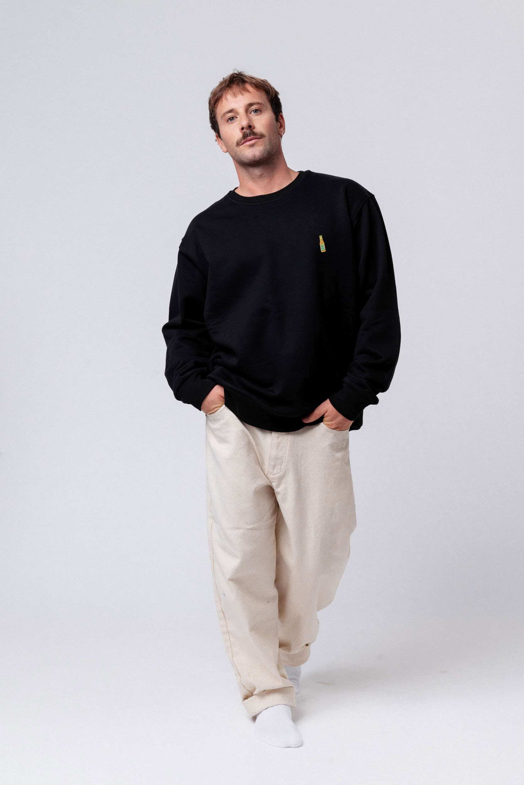 Somersby Apple Pullover schwarz