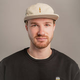 Somersby Orange Spritz Camper-Cap sand Cord Camper Cap