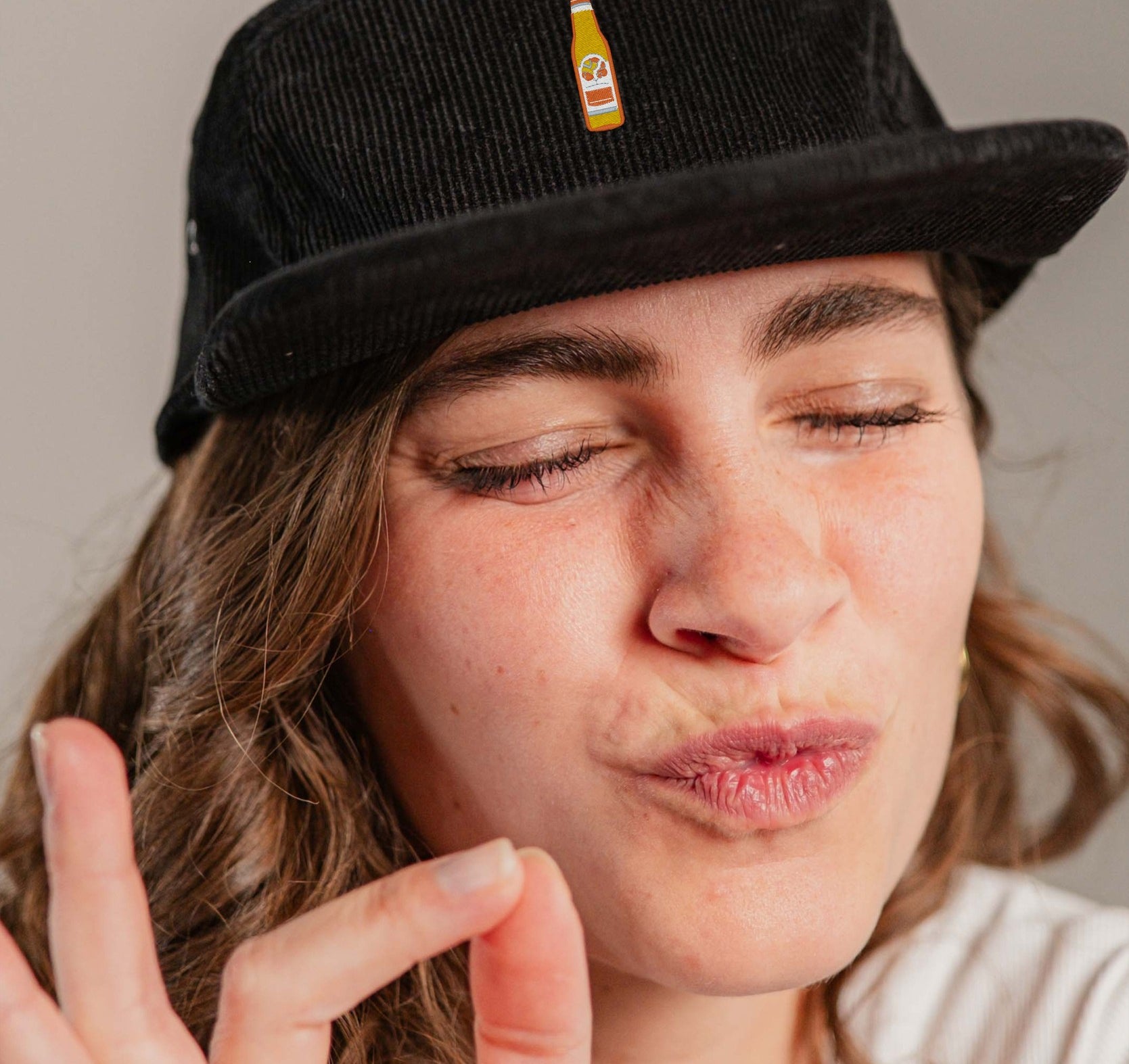 Somersby Orange Spritz Cord Camper Cap