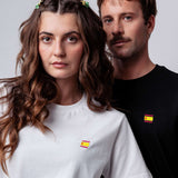 Spanien T-Shirt Weiß
