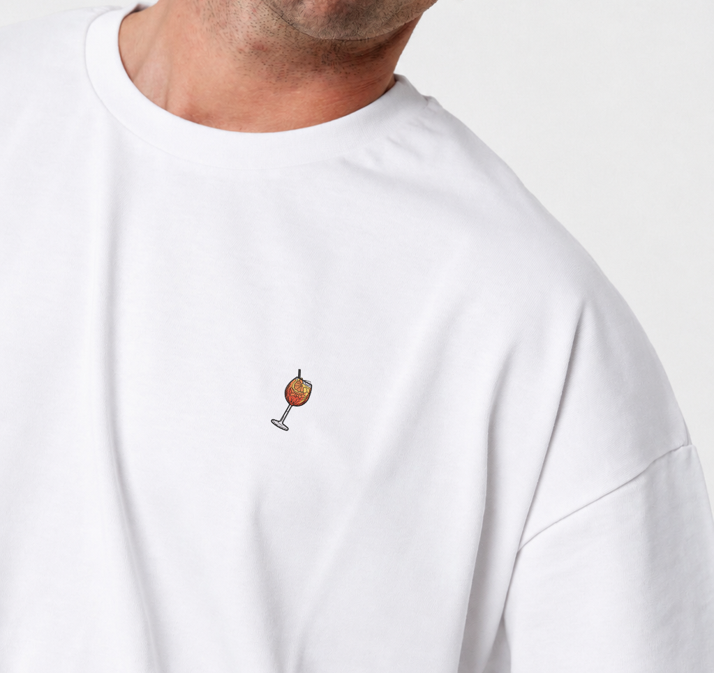 Spritz | Heavy Oversized Bio Baumwoll T-Shirt