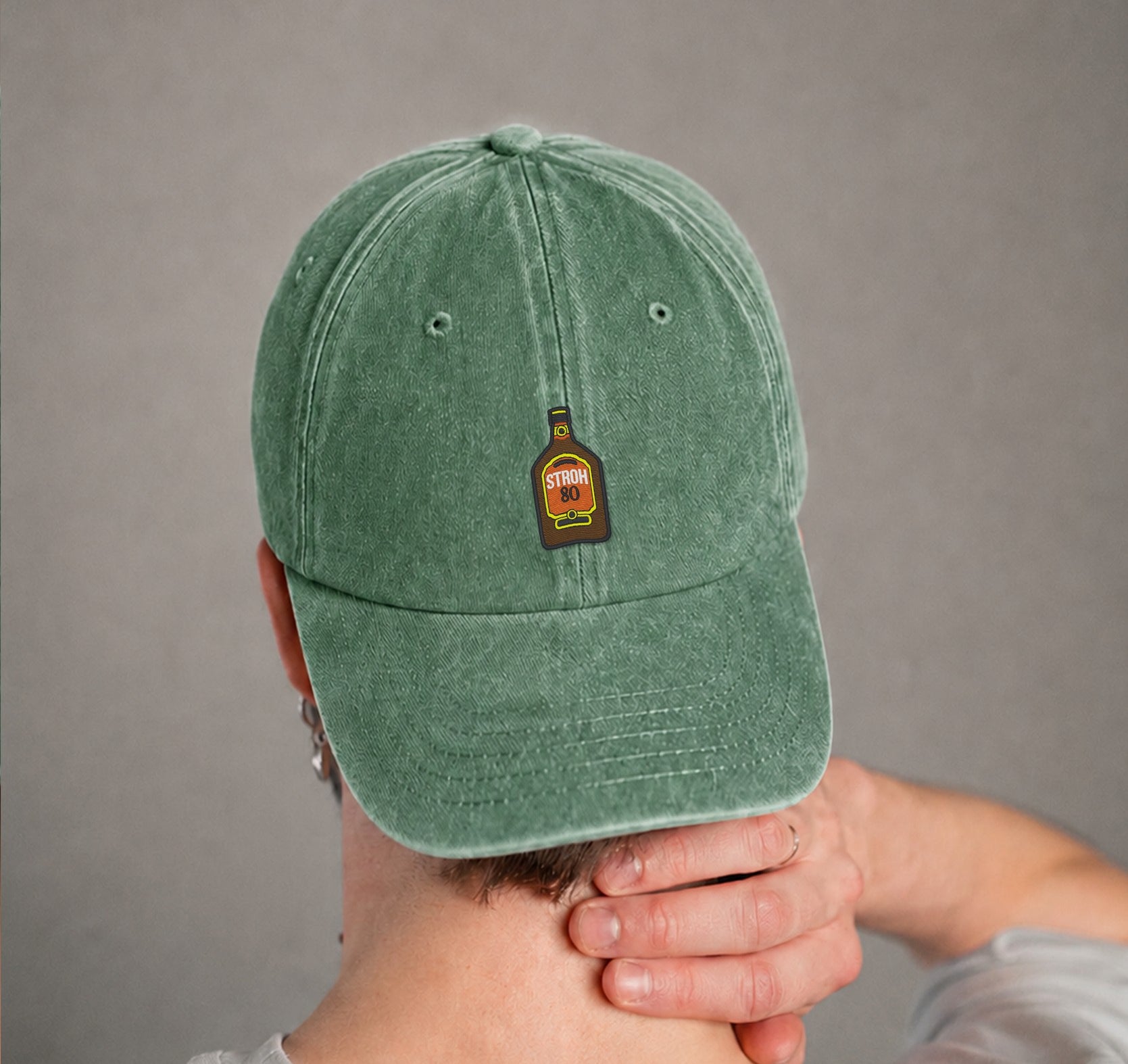 Stroh80 Vintage Cap